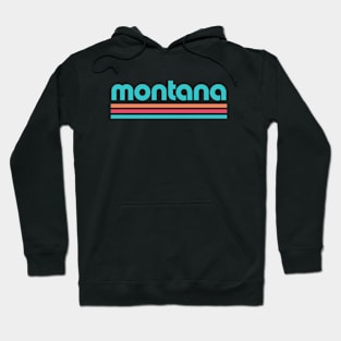 Retro Montana Stripes Hoodie